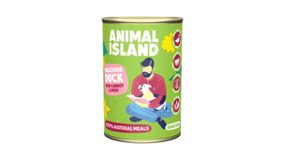 Animal Island Karma dla psów dorosłych, kaczka i marchew, 400 g