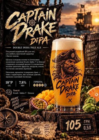 CAPTAIN DRAKE DIPA (1л)