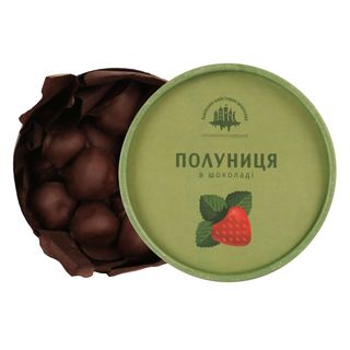 Набір цукерок Полуниця в шоколаді 150г , шт
