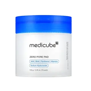 medicube Zero Pore Pad 2.0 - პადები ექსფოლიანტი მჯავებით