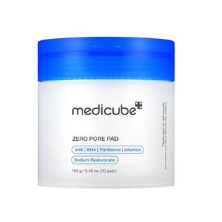 medicube Zero Pore Pad 2.0 - პადები ექსფოლიანტი მჯავებით