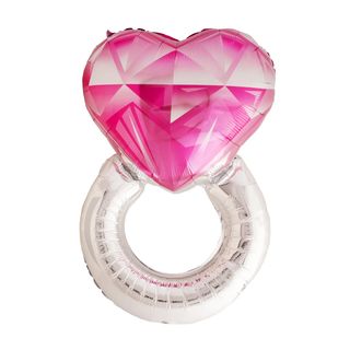 ჰელიუმის ფოლგირებული ბუშტი,ბეჭედი