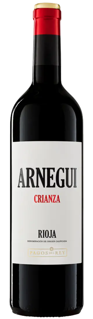 Arnegui Pagos del Rey Crianza Red Rioja