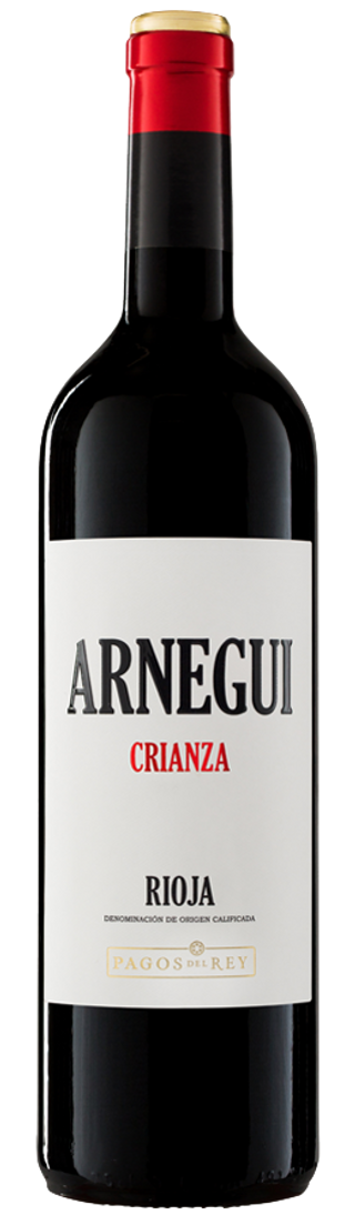 Arnegui Pagos del Rey Crianza Red Rioja