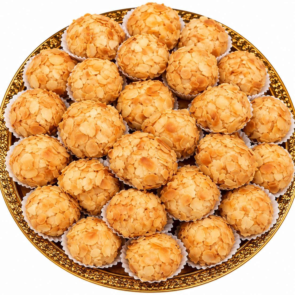Boules aux Amandes Effilées 500 g
