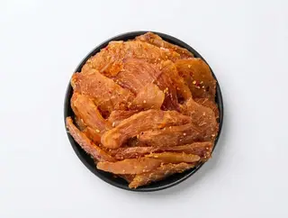 Чипси з м'яса курки "Червоний перчик" 100 г