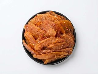 Чипси з м'яса курки "Червоний перчик" 100 г