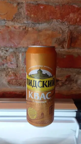 Лидский Квас Хлебный ფორთოხალი, ბელარუსი