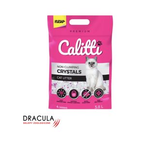 Calitti Premium – niezbrylający się żwirek dla kotów, 3,8 l