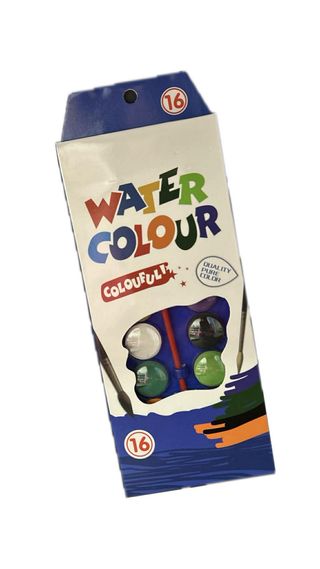 აკვარელი 16ფ