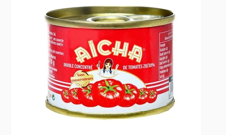 Aïcha Sauce Tomate 70 g