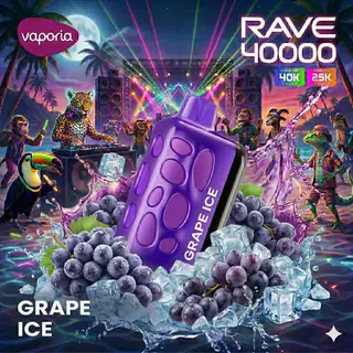 Vozol Rave 40k - Grape Ice