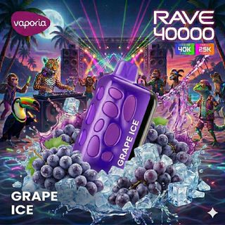 Vozol Rave 40k - Grape Ice