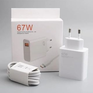 XIAOMI 67W CHARGEUR RAPIDE + CABLE TYPE C