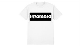 #POMALO bjela majica veličina M