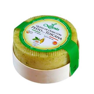 Queso de Cabra con Pesto La Leyenda, 190g
