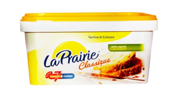 La Prairie Classique Margarine 100 % Végétale – 450 g