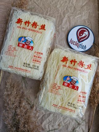 Локшина фунчоза кукурудзяна 500г