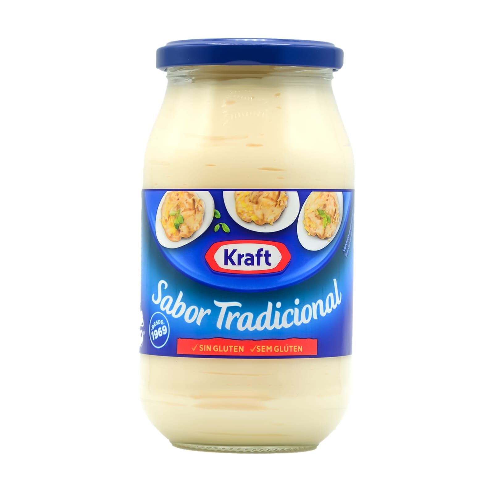 Mayonnaise Kraft Sabor Tradicional