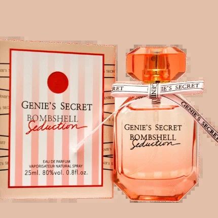 Genie's Secret Bombshell Seduction Perfume, 25ml
