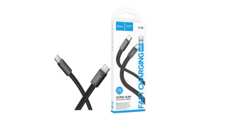 hoco X125 Type-C to Type-C Exceso 60W (BLACK)