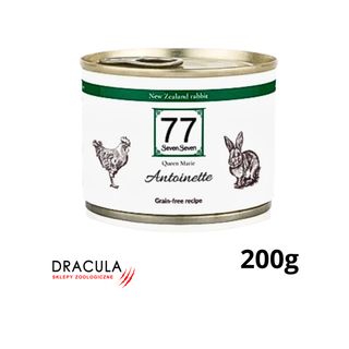 77 Seven Seven Antoinette z królikiem puszka dla kota 200g