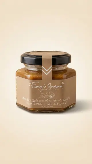 Amlou Beldi aux Amandes et Chocolat Noir 90g