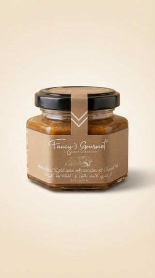 Amlou Beldi aux Amandes et Chocolat Noir 90g