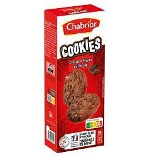 Cookies Chabrior Chocolat Pep, 200 g
