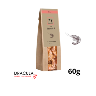 77 Seven Seven Francis I suszona krewetka 60g