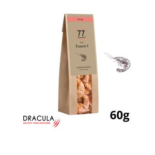 77 Seven Seven Francis I suszona krewetka 60g