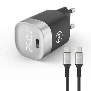 Charger AK 25W USB-C vers Usb-C (AK-36940)
