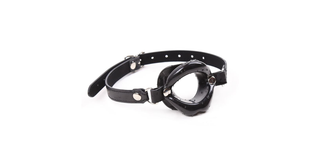 LATETOBED BDSM LINE Gag Ball Mouth Shaped Black