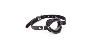 LATETOBED BDSM LINE Gag Ball Mouth Shaped Black