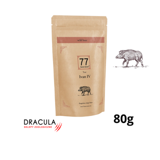 77 Seven Seven Ivan IV Mini Crispy Bites z udźca dzika 80g
