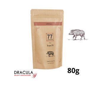 77 Seven Seven Ivan IV Mini Crispy Bites z udźca dzika 80g