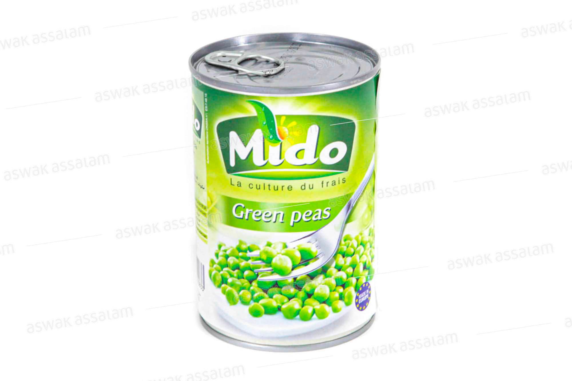 Petits Pois en Conserve