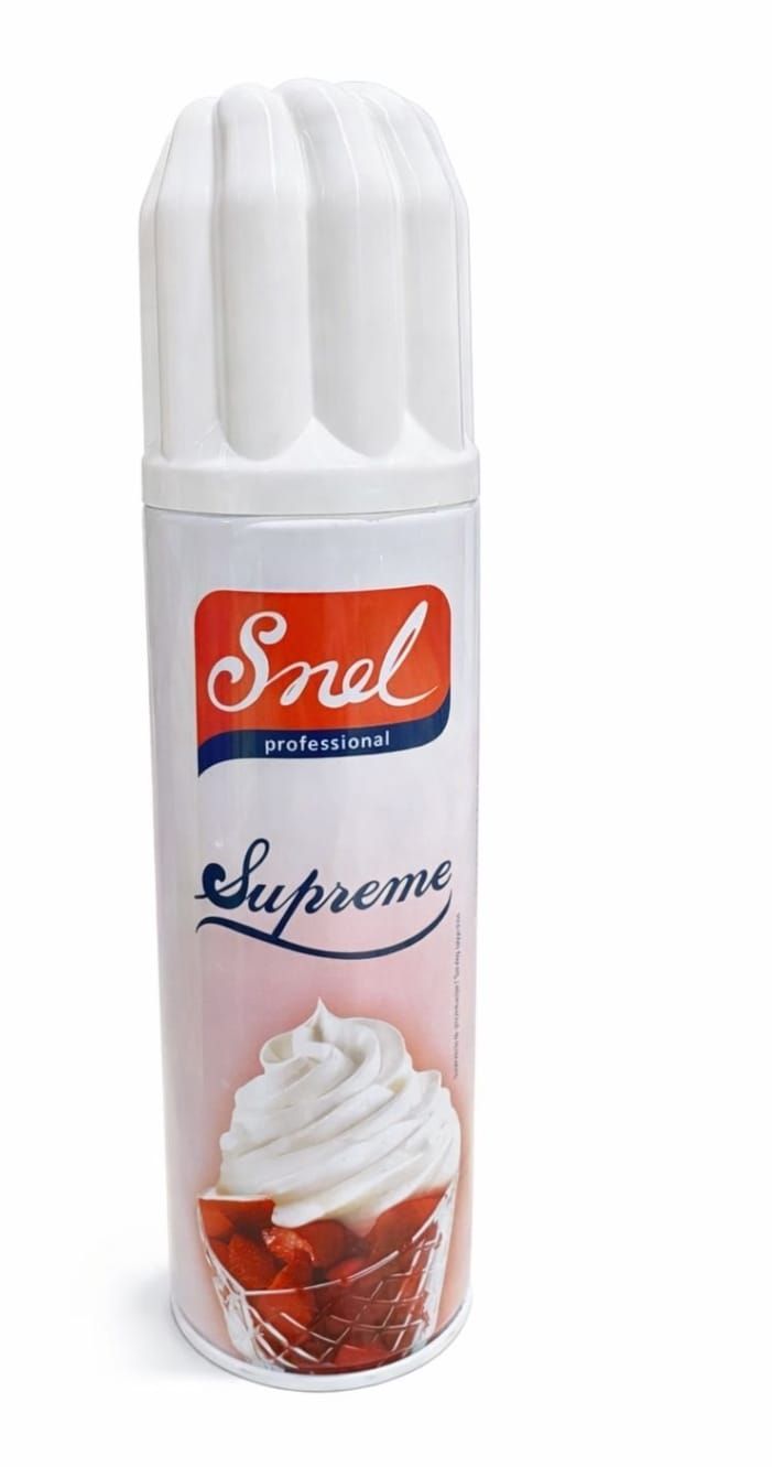 Crème Chantilly en Spray Snel Professional Supreme