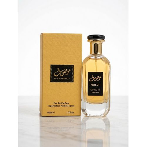 Genie Mosouf Love Kills Eau De Parfum, 50ml