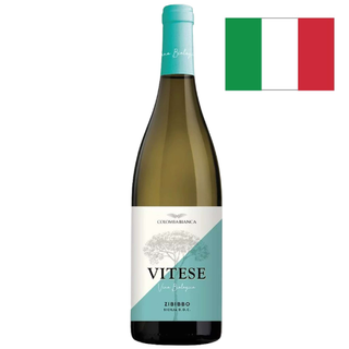 Вино Vitese Zibibbo біле сухе 0,75л 12,5%