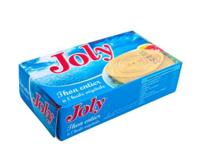 Joly Thon Entier à l'Huile Végétale