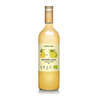 Kombucha BIO Gruszka z Sadu – Delikatna.BIO 750 ml