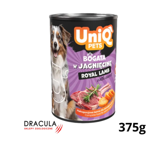 UNIQ Royal Lamb Jagnięcina - 375 g