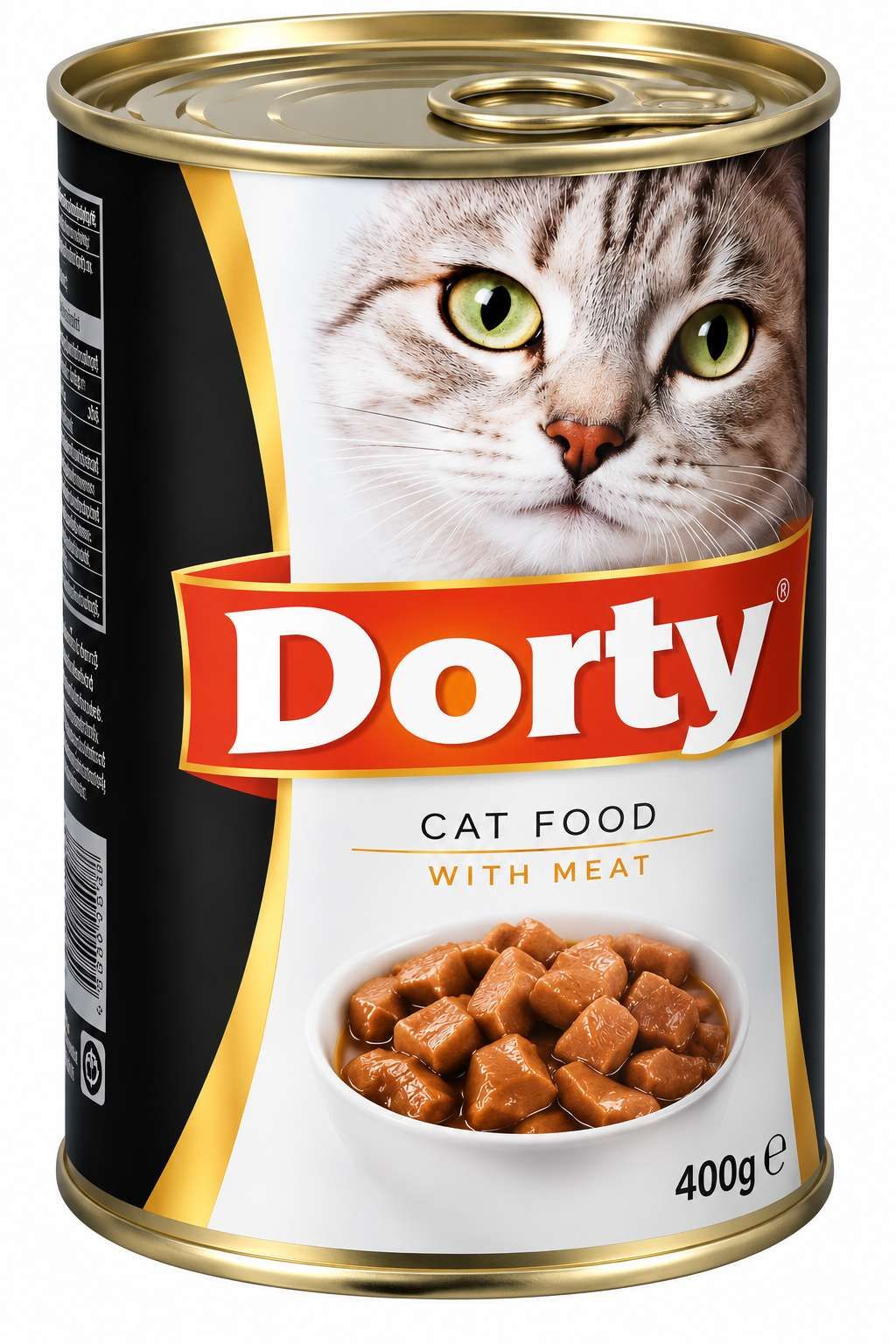 Dorty Aliment Complet pour Chat au Bœuf – Boîte
