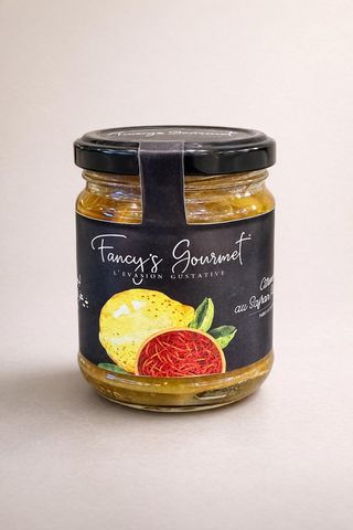 Citrons Confits au Safran Pur de Talouine