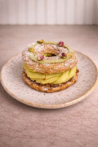 Paris-Brest pistache