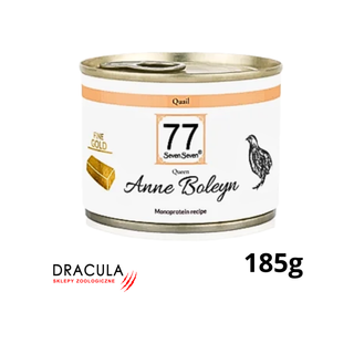 77 Seven Seven Anne Boleyn przepiórka ze złotem 185g