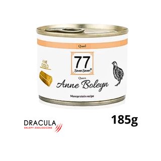 77 Seven Seven Anne Boleyn przepiórka ze złotem 185g