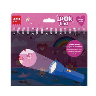 Look and find - Magical world