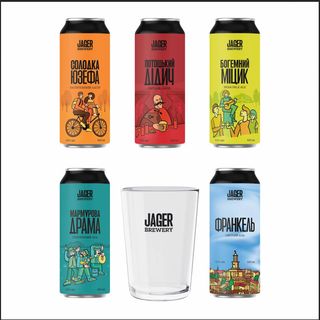 Набір крафтового пива №4